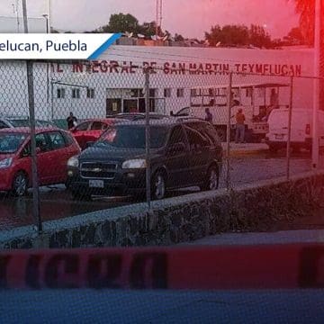 Balacera en la colonia Carrillo Puerto de Texmelucan deja un lesionado por arma de fuego