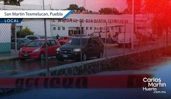 Balacera en la colonia Carrillo Puerto de Texmelucan deja un lesionado por arma de fuego