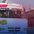 Balean a pasajero tras asalto a la Ruta 21 cerca del Mercado Hidalgo