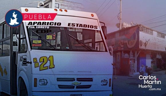 Balean a pasajero tras asalto a la Ruta 21 cerca del Mercado Hidalgo