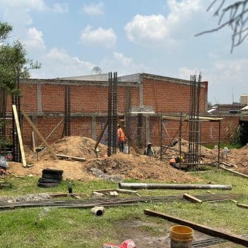 Evalúan daños en Secundaria Técnica No. 45 de Coronango e invierte 3.2 mdp en rehabilitación