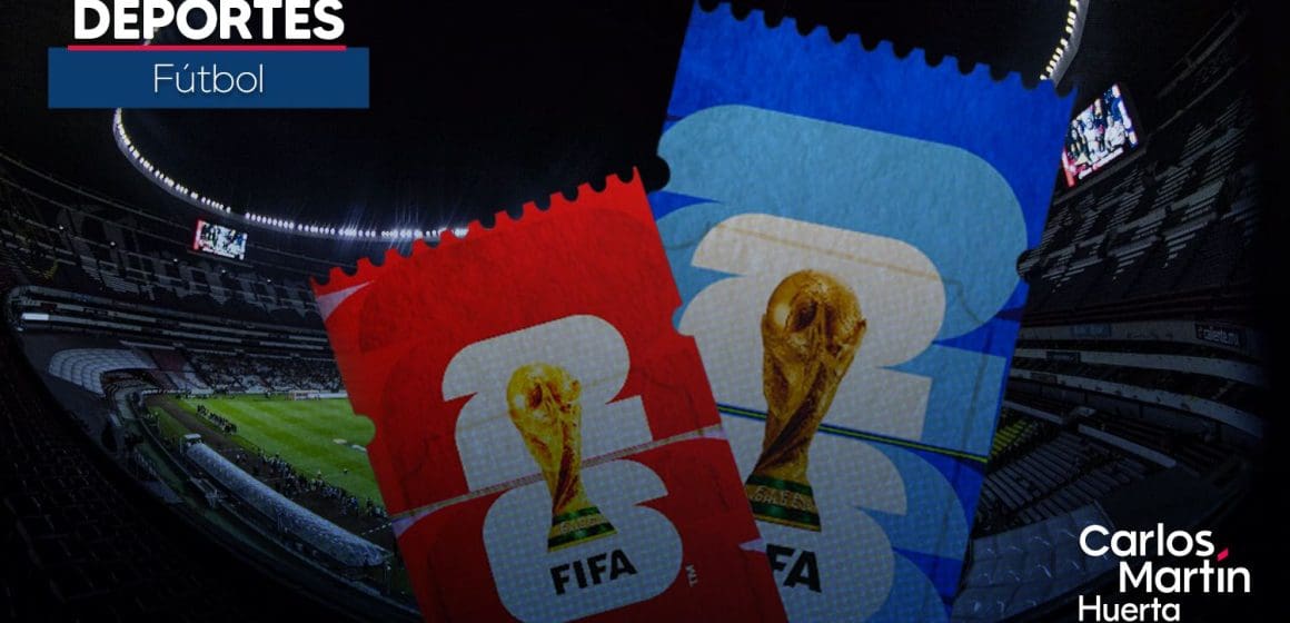 Preventa de boletos para el Mundial 2026 será exclusiva mediante sorteo