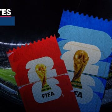 Preventa de boletos para el Mundial 2026 será exclusiva mediante sorteo