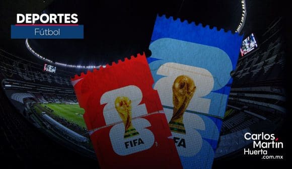 Preventa de boletos para el Mundial 2026 será exclusiva mediante sorteo