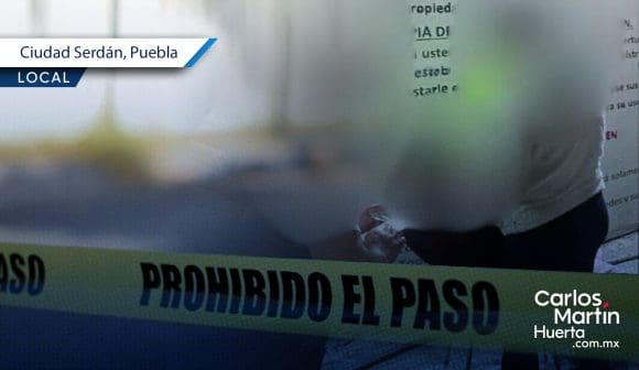 Borracho agrede con un machete a trabajador de Farmacias Similares en Ciudad Serdán