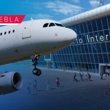 Buscan consolidar el Aeropuerto Internacional de Puebla con vuelos regionales y cambio de nombre