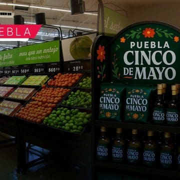 Buscará Armenta que Walmart y otras cadenas vendan la marca “Puebla Cinco de Mayo”