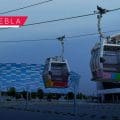 Construcción de Cablebús en Puebla iniciará este año; estará listo en tres años: Armenta