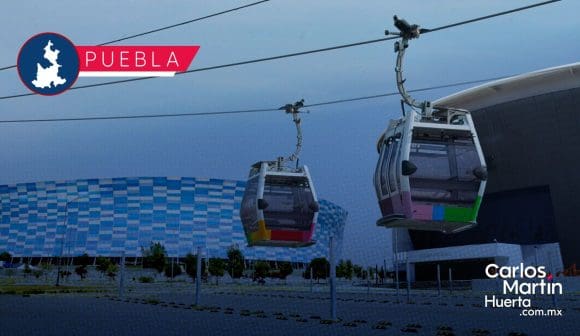 Alejandro Armenta confirma cuatro rutas de Cablebús en Puebla y modernización del teleférico