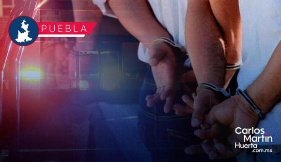 Caen tres en Puebla por posesión ilegal de cartuchos exclusivos de las Fuerzas Armadas