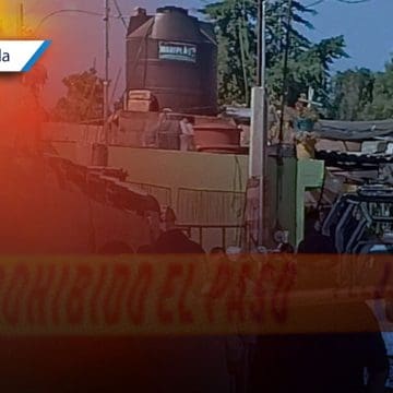 Mueren calcinados padre y tres hijas tras incendio de vivienda en Acatzingo  