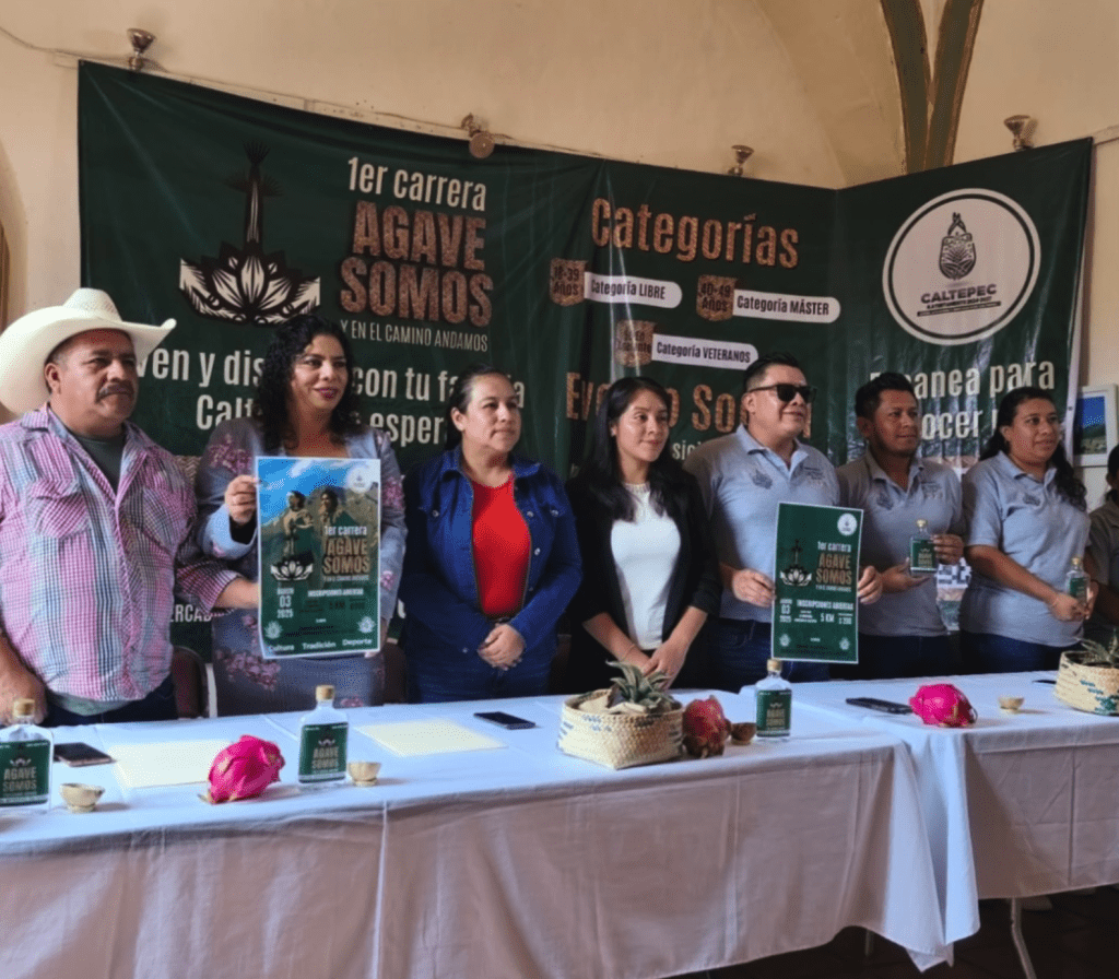 Caltepec invita a la Carrera del Agave 2025