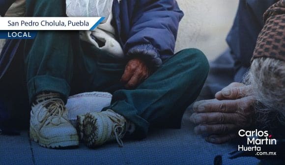 Campaña de acopio solidario en San Pedro Cholula: Apoyo a personas en situación de calle