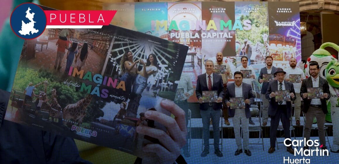 Puebla lista para el verano 2025: Presentan campaña y agenda turística
