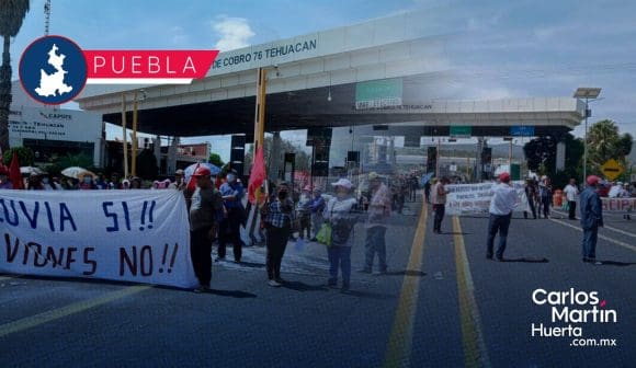 Campesinos realizarán bloqueos para impedir el uso de avionetas antilluvias en Puebla
