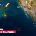 Cancelan alerta de tsunami para el Pacífico mexicano tras terremoto en Rusia