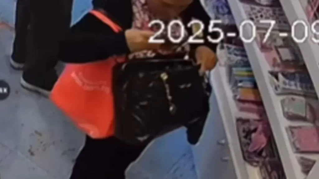 Captan a mujeres robando ternurines en tienda del Paseo Bravo en Puebla 3