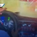 Captan a policías de Teopantlán ebrios y escuchando narcocorridos en patrulla nueva