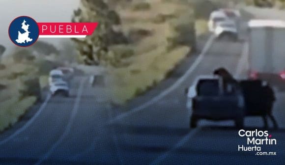 Captan robo de dos tráileres en la carretera federal Azumbilla-El Seco