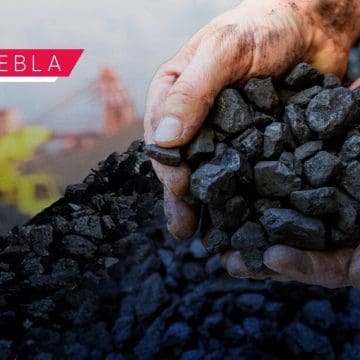 Realizan operativo en negocios de carbón en la Central de Abasto Puebla