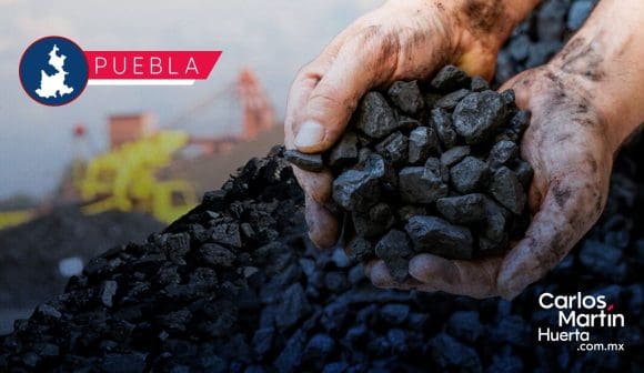 Realizan operativo en negocios de carbón en la Central de Abasto Puebla