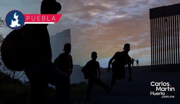 Casi 4 mil 500 migrantes poblanos han sido deportados de Estados Unidos