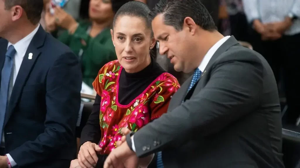 Caso de Diego Sinhue le corresponde a las fiscalías: Sheinbaum