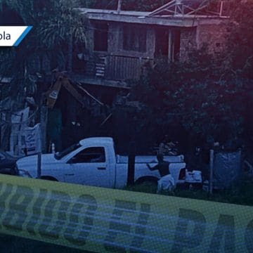 Hallan restos humanos en fosa clandestina durante cateo en Coronango