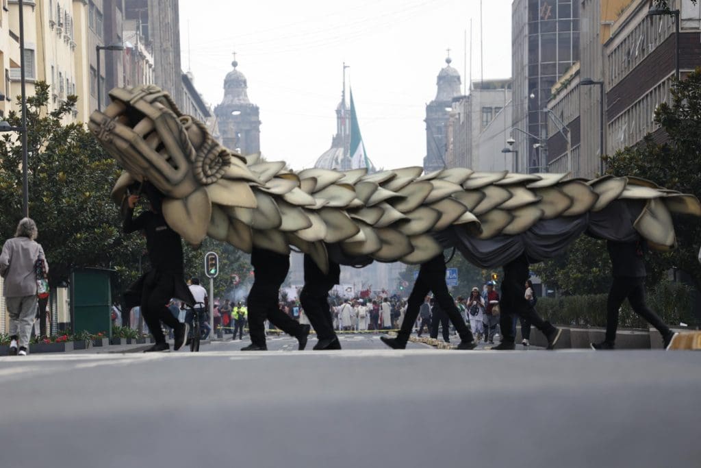 Celebracion Mexico Tenochtitlan
