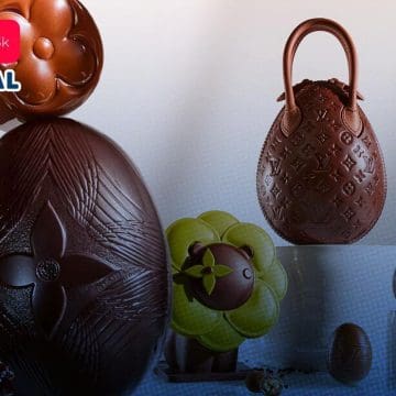 Integrante de Grupo Firme rompe bolsa de chocolate Louis Vuitton