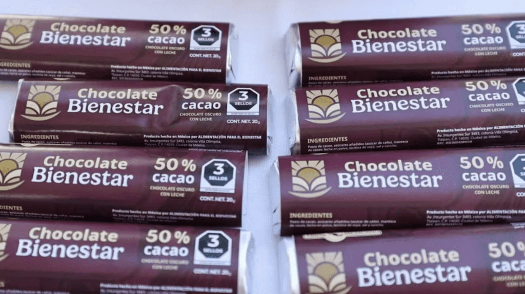 Chocolate del Bienestar