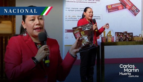 Presentan Chocolate del Bienestar; distribución será en cuatro etapas