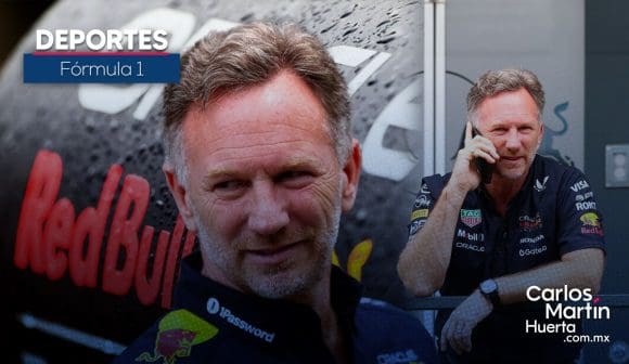 Christian Horner es despedido de Red Bull Racing