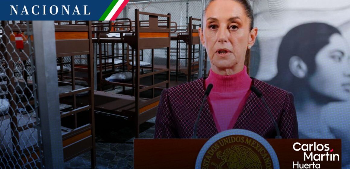 Sheinbaum confirma detención de 14 mexicanos en ‘Alligator Alcatraz’; buscan su repatriación