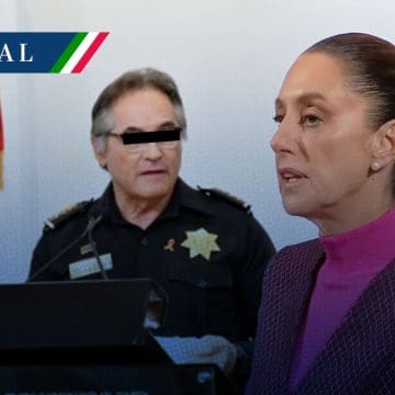 Sheinbaum: “No vamos a cubrir a nadie” en el caso de  Hernán Bermúdez Requena