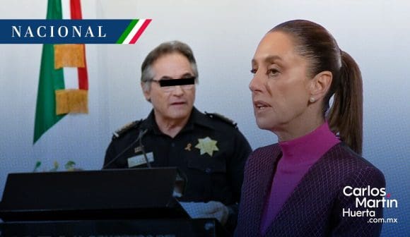 Sheinbaum agradece a Paraguay colaboración en detención de Hernán Bermúdez