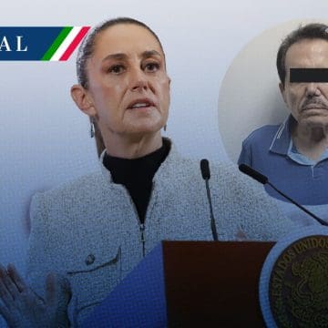 Sheinbaum insistirá a EE.UU. por información detallada sobre detención de “El Mayo” Zambada