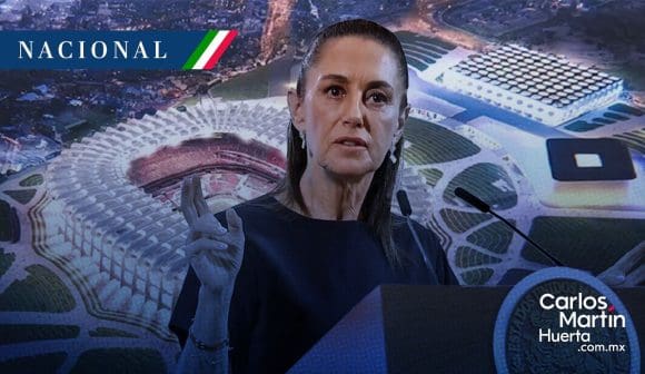 ¿Quién nos la va a quitar? la inauguración del Mundial 2026 es en el Azteca: Sheinbaum