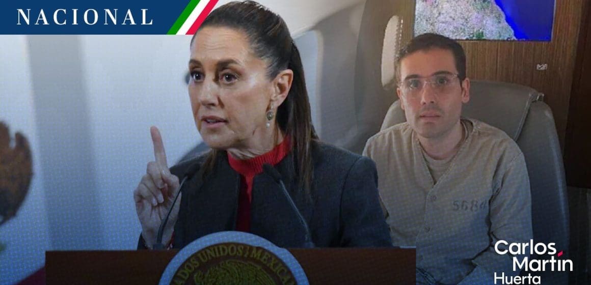 Sheinbaum critica “falta de coherencia” de EE.UU. al pactar con Ovidio Guzmán