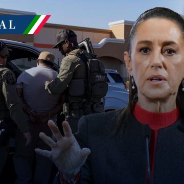 Sheinbaum califica de injustas las redadas en EE.UU; anuncia ampliación de recursos a consulados