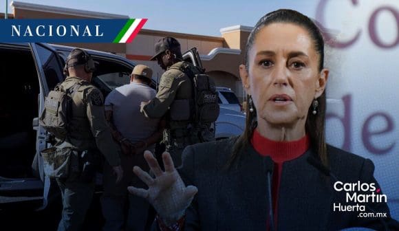 Sheinbaum califica de injustas las redadas en EE.UU; anuncia ampliación de recursos a consulados