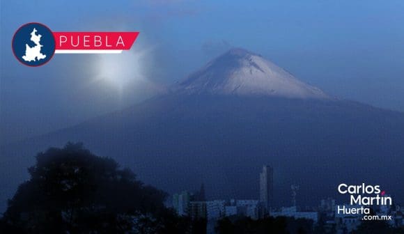 Clima en Puebla: Baja probabilidad de lluvia y monitoreo volcánico activo