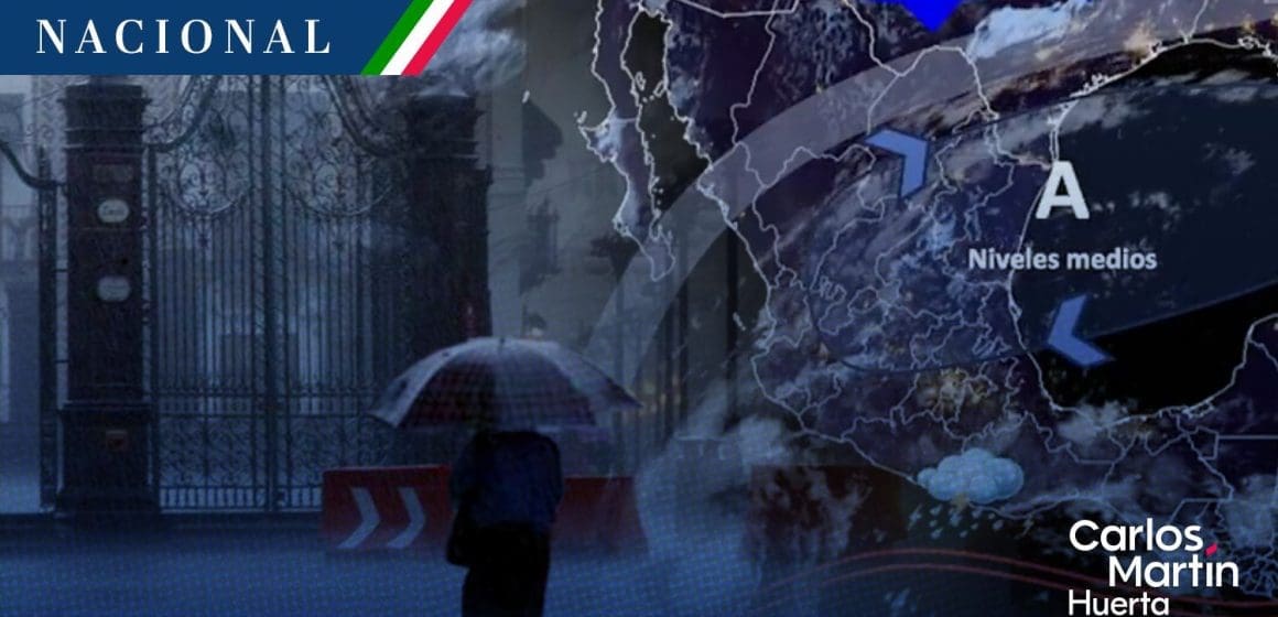 Lluvias muy fuertes impactarán la mitad del país; se forma tormenta tropical Gil