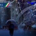 Lluvias muy fuertes impactarán la mitad del país; se forma tormenta tropical Gil