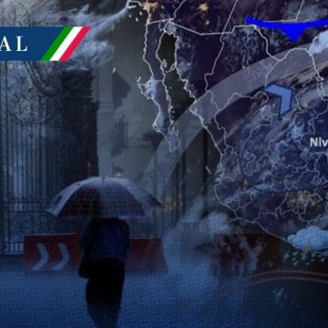 Lluvias muy fuertes impactarán la mitad del país; se forma tormenta tropical Gil