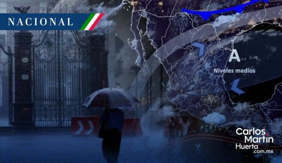 Lluvias muy fuertes impactarán la mitad del país; se forma tormenta tropical Gil