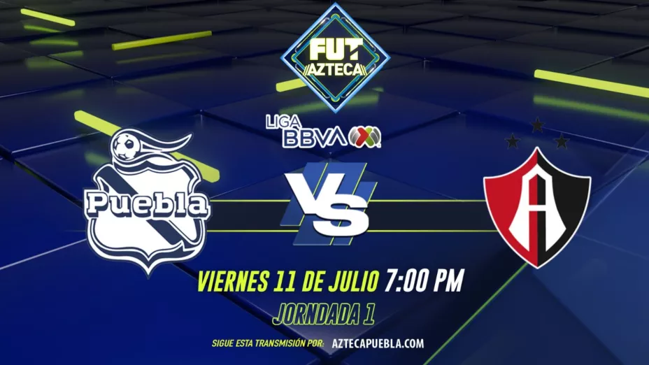 Club Puebla vs Atlas da inició al Torneo Apertura 2025 1 Club Puebla vs Atlas da inició al Torneo Apertura 2025