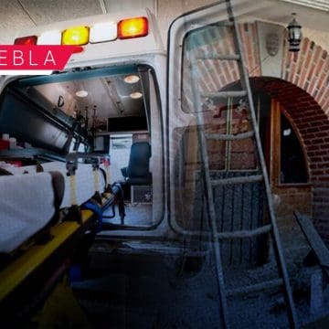 Colapsa techo de vivienda en Tres Cruces; hay tres albañiles heridos