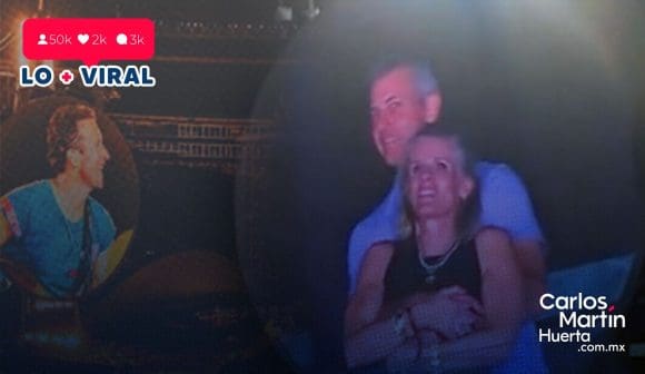 Exponen infidelidad del CEO de Astronomer en pleno concierto de Coldplay
