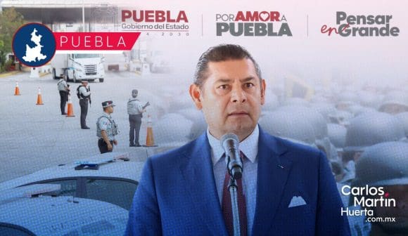 Con acciones coordinadas, Puebla se mantiene como un estado seguro y con bienestar